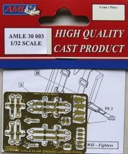 1/32 Seatbelts Luftwaffe WWII  Fighters