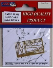 1/48 Seatbelts RAF WWII type M for Spitfire