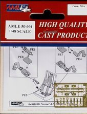 1/48 Seatbelts Soviet Air Force WWII Fighters