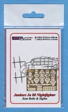 1/48 Seatbelts Junkers Ju 88 Nightfighter