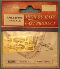 1/48 Seatbelts Luftwaffe WWII Fighters