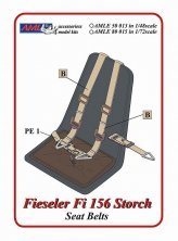 1/48 Fieseler Fi-156C-3 Storch Seat Belts