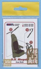 1/72 De Havilland Mosquito-Seat Belts