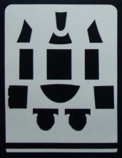 1/48 Mask Canopy for Lavochkin La-5F/FN (ZVE)