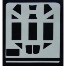 1/48 Mask Canopy Messerschmitt Me 109 E-4/7 (TAM)