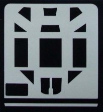 1/48 Mask Canopy Messerschmitt Me 109 B/C/D (ACAD)