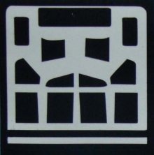 1/72 Mask Canopy for Yakovlev Yak-6 (A-MODEL)