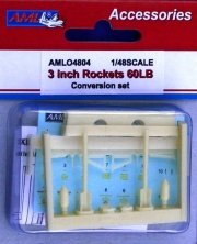 1/48 3-inch Rockets 60LB  Conversion set