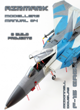 McDonnell F-15 Eagle by Andy Evans. Modellers Manual series