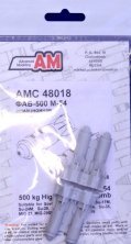 1/48 FAB-500 M-54 500kg High-Explosive Bombs