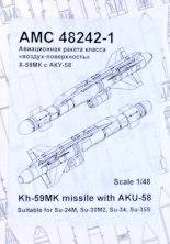 1/48 Kh-59MK missile with AKU-58