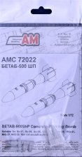 1/72 BETAB-500ShP Concrete-Piercing Bomb Type 1