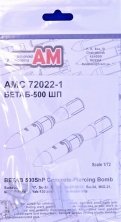 1/72 BETAB-500ShP Concrete-Piercing Bomb