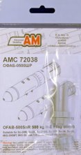 1/72 OFAB-500ShR 500kg H-E Frag Bomb