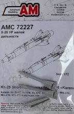 1/72 Kh-25 Short-Range missile, AS-10 (2 pcs.)