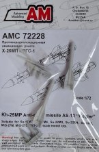1/72 Kh-25MP Anti-radar missile PRGS1 (2 pcs.)