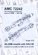 1/72 Kh-59M missile with AKU-58