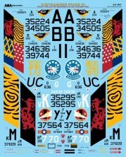 1/32 Vietnamese Spads  VNAF Douglas AD-6/A-1H Skyraiders