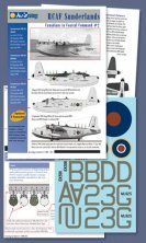 Aviaeology Decal RCAF Short Sunderland 1/48