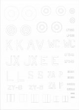 1/32 Hawker Hurricane Mk.IIc paint masks