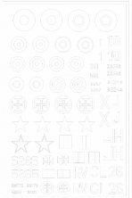 1/48 Hawker Hurricane Mk.IIb masks