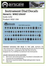 1/32 USAAF Instruments
