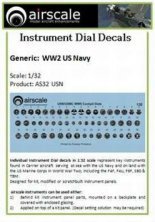 1/32 U.S. Navy Instruments