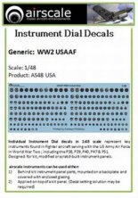 1/48 USAAF Instruments