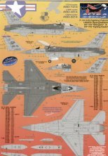 Astra Decals F-16C/F-16D Fighting Falcon USAFE 1/72