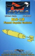 1/32 BLU-1/B Finned Napalm Canister