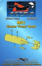 1/32 M31 Cluster 'Funny' Bomb