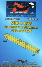 1/32 SUU-14A/A Submunition Dispenser CBU-14/22/25