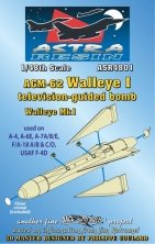 1/48 AGM-62 Walleye I television-guided bomb Walleye Mk.I