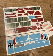 1/32 Fokker Dr.I Triplane 161/17 Manfred von Richthofen