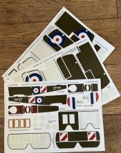 1/32 Sopwith 1 Strutter 9739 Dalison/Fraser No.3 Wing Rnas