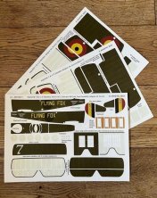 1/32 Belgian Sopwith 1 Strutter N5241S7 Sterpin/Ursel