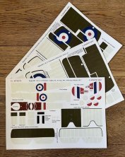 1/32 Sopwith 1 Strutter A1083 No.45 Squadron Rfc