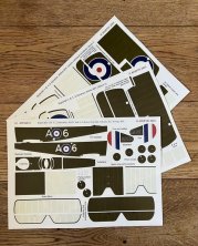 1/32 Sopwith 1 Strutter A993 Reece/Moult No.43 Squadron Rfc