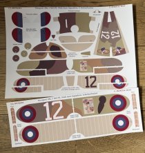 1/32 Nieuport 28c.1 N6159, 94th Aero Squadron, E. Rickenbacker