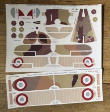 1/32 Nieuport 28c.1 N6164 April 1918, 94th Aero Squadron