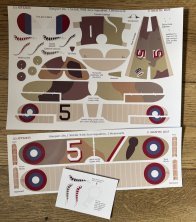 1/32 Nieuport 28c.1 N6168, 94th Aero Squadron, J. Wentworth