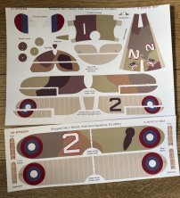 1/32 Nieuport 28c.1 N6163, 94th Aero Squadron, R. Lufbery