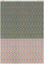 1/48 4 colour "lozenge" full pattern width