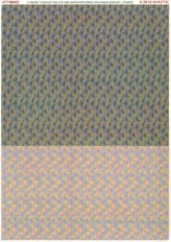 1/48 4 colour "lozenge" full pattern width