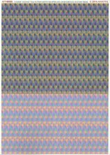 1/48 5 colour "lozenge" full pattern width