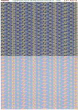 1/48 5 colour "lozenge" joined