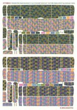 1/48 Fokker D.VII (alb/oaw built) 4 & 5 colour "lozenge"