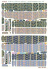 1/48 Fokker D.VII (alb/oaw built) 4 & 5 colour "lozenge" faded