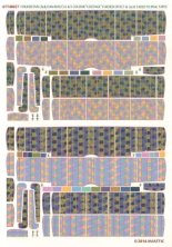 1/48 Fokker D.VII (alb/oaw built) 4 & 5 colour "lozenge" faded