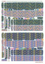 1/48 Fokker D.VII (alb/oaw built) 4 & 5 colour "lozenge" facto